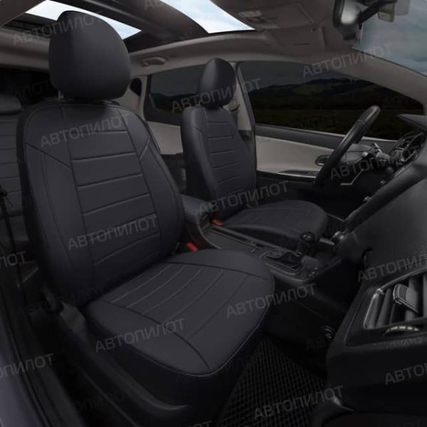 Чехлы Автопилот Экокожа на Hyundai Grand Starex 9 мест 2007-2020 г.в.