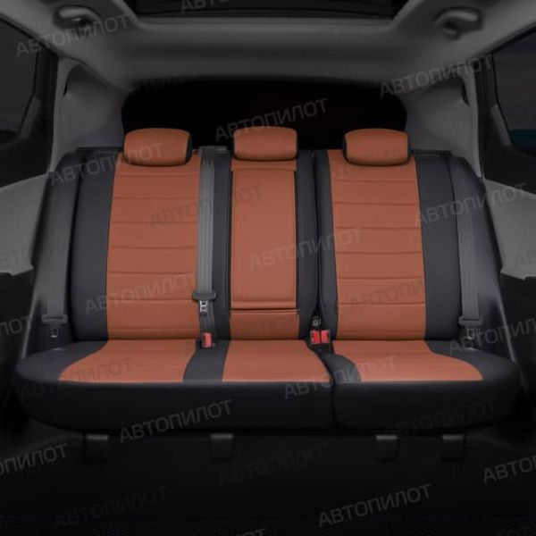 Чехлы Автопилот Экокожа на Hyundai Grand Starex 9 мест 2007-2020 г.в.