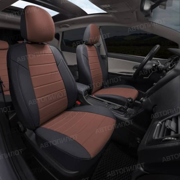 Чехлы Автопилот Экокожа на Hyundai Grand Starex 9 мест 2007-2020 г.в.