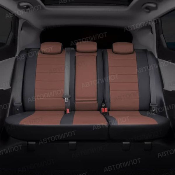Чехлы Автопилот Экокожа на Hyundai Grand Starex 9 мест 2007-2020 г.в.