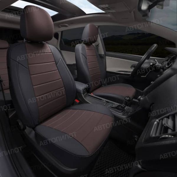 Чехлы Автопилот Экокожа на Hyundai Grand Starex 9 мест 2007-2020 г.в.