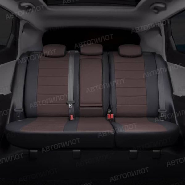 Чехлы Автопилот Экокожа на Hyundai Grand Starex 9 мест 2007-2020 г.в.