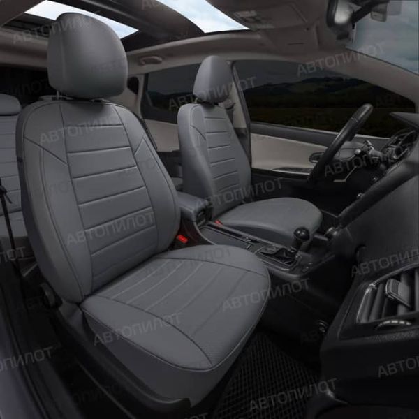 Чехлы Автопилот Экокожа на Hyundai Grand Starex 9 мест 2007-2020 г.в.