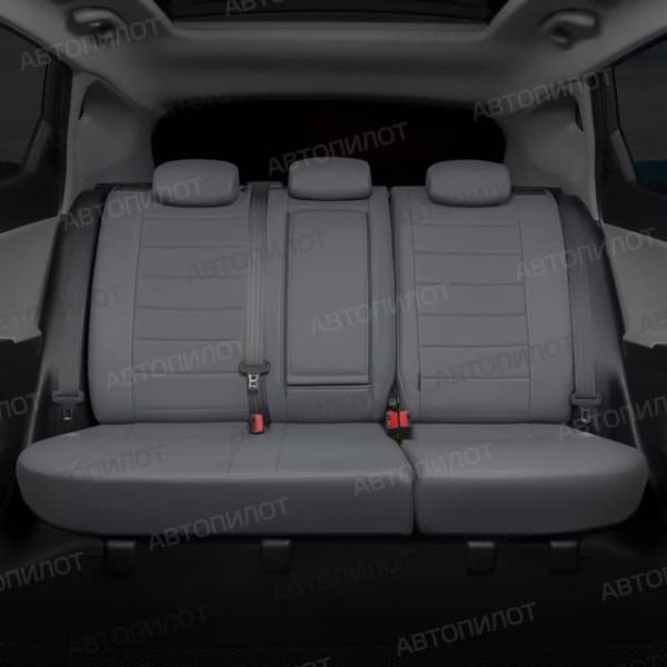 Чехлы Автопилот Экокожа на Hyundai Grand Starex 9 мест 2007-2020 г.в.
