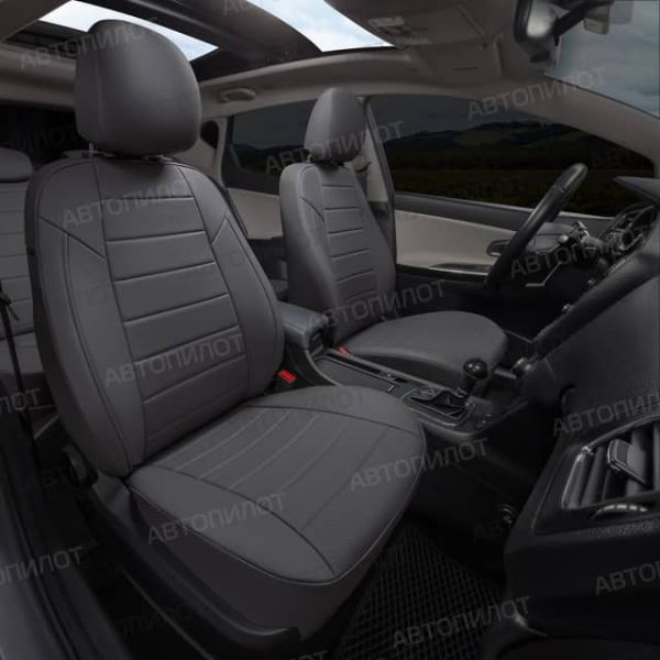 Чехлы Автопилот Экокожа на Hyundai Grand Starex 9 мест 2007-2020 г.в.