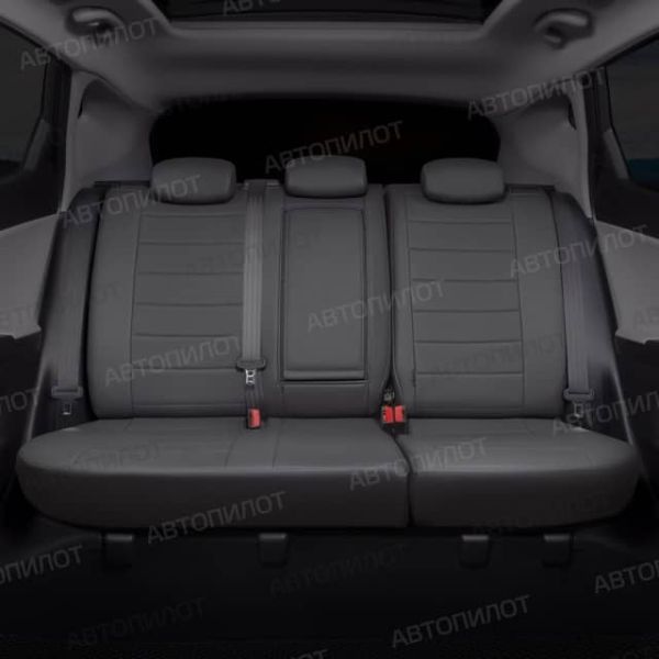 Чехлы Автопилот Экокожа на Hyundai Grand Starex 9 мест 2007-2020 г.в.