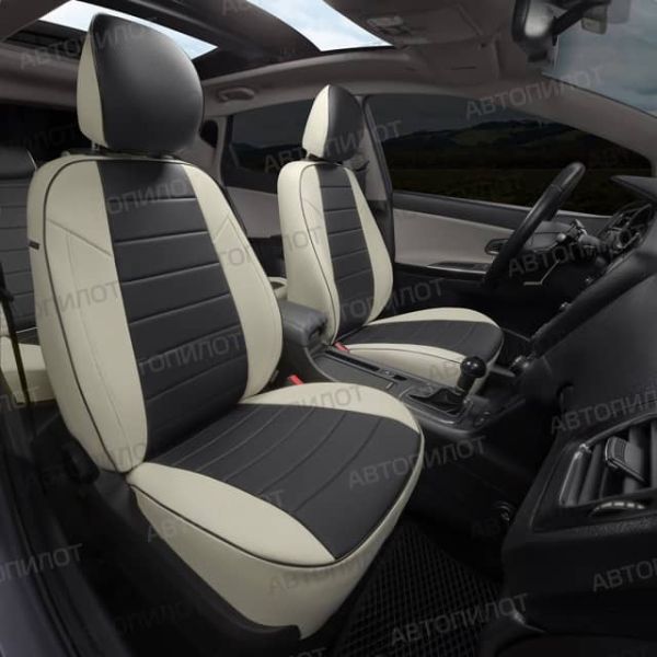 Чехлы Автопилот Экокожа на Hyundai Grand Starex 9 мест 2007-2020 г.в.
