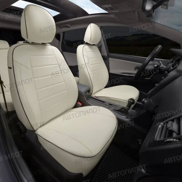 Чехлы Автопилот Экокожа на Hyundai Grand Starex 9 мест 2007-2020 г.в.