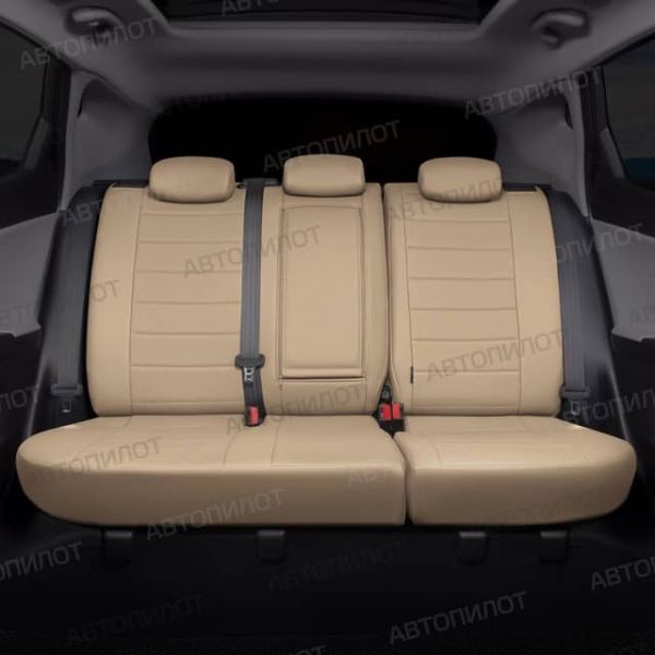 Чехлы Автопилот Экокожа на Hyundai Grand Starex 9 мест 2007-2020 г.в.
