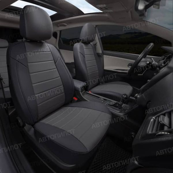 Чехлы Автопилот Экокожа на Hyundai Grand Starex 9 мест 2007-2020 г.в.