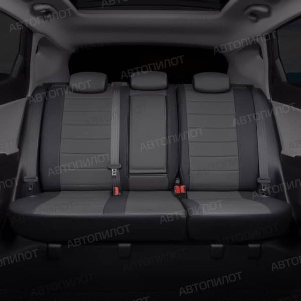 Чехлы Автопилот Экокожа на Hyundai Grand Starex 9 мест 2007-2020 г.в.