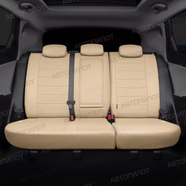 Чехлы Автопилот Экокожа на Hyundai Grand Starex 9 мест 2007-2020 г.в.