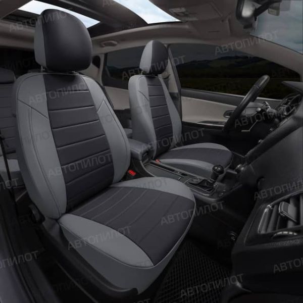 Чехлы Автопилот Экокожа на Hyundai Grand Starex 9 мест 2007-2020 г.в.