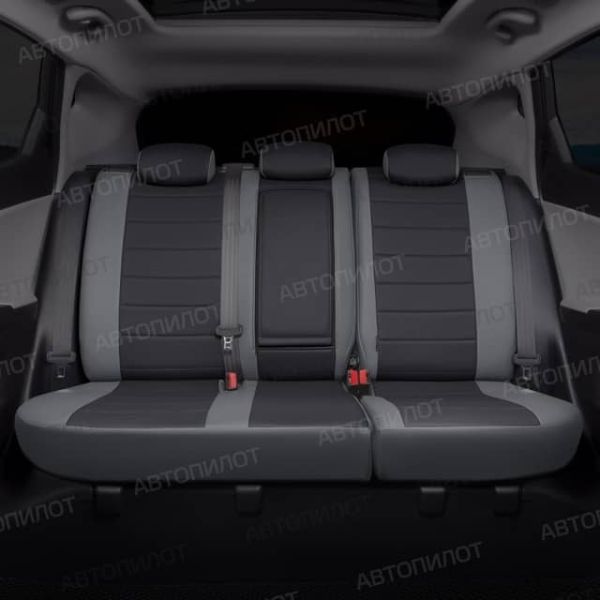 Чехлы Автопилот Экокожа на Hyundai Grand Starex 9 мест 2007-2020 г.в.