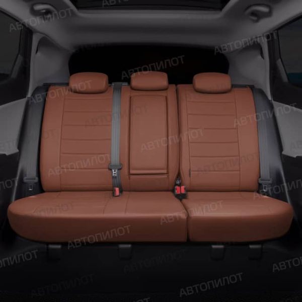 Чехлы Автопилот Экокожа на Hyundai Grand Starex 9 мест 2007-2020 г.в.