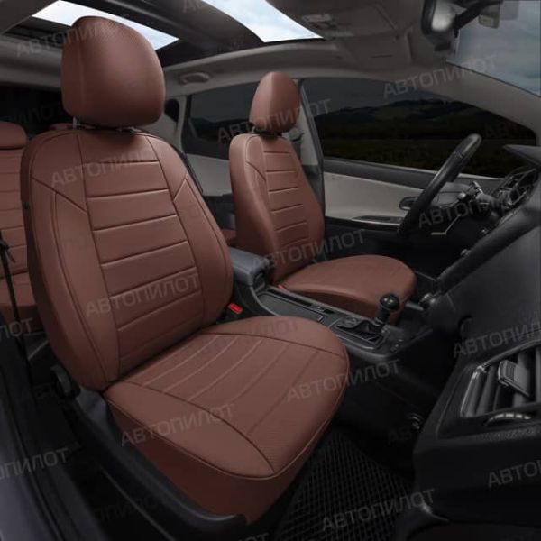 Чехлы Автопилот Экокожа на Hyundai Grand Starex 9 мест 2007-2020 г.в.