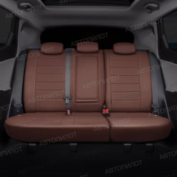 Чехлы Автопилот Экокожа на Hyundai Grand Starex 9 мест 2007-2020 г.в.