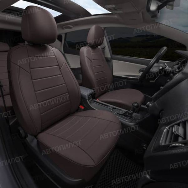 Чехлы Автопилот Экокожа на Hyundai Grand Starex 9 мест 2007-2020 г.в.