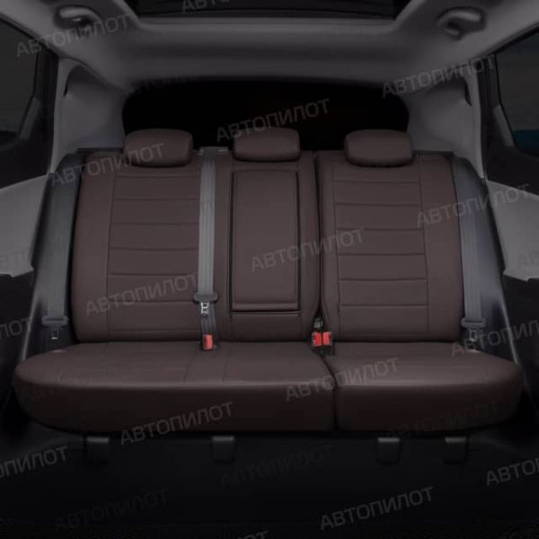 Чехлы Автопилот Экокожа на Hyundai Grand Starex 9 мест 2007-2020 г.в.