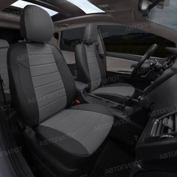 Чехлы Автопилот Экокожа на Hyundai Grand Starex 9 мест 2007-2020 г.в.