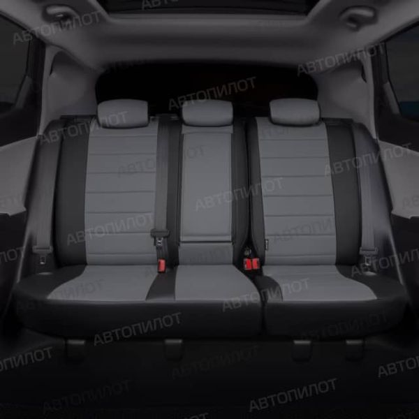 Чехлы Автопилот Экокожа на Hyundai Grand Starex 9 мест 2007-2020 г.в.