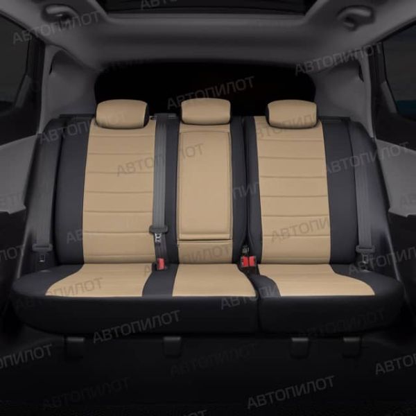 Чехлы Автопилот Экокожа на Hyundai Grand Starex 9 мест 2007-2020 г.в.