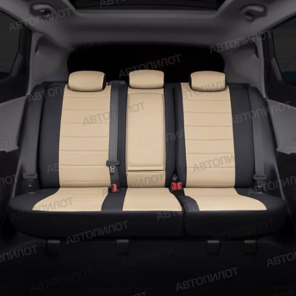 Чехлы Автопилот Экокожа на Hyundai Grand Starex 9 мест 2007-2020 г.в.