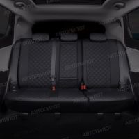 Чехлы Автопилот Экокожа Ромб на Hyundai H1 8 мест (2007+)