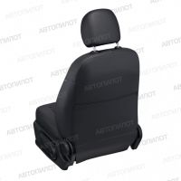 Чехлы Автопилот Экокожа Ромб на Hyundai H1 8 мест (2007+)