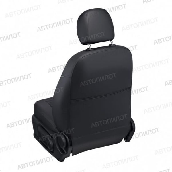 Чехлы Автопилот Экокожа Ромб на Hyundai H1 8 мест (2007+)