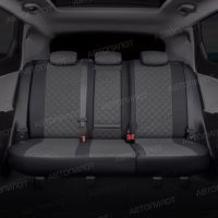 Чехлы Автопилот Экокожа Ромб на Hyundai H1 8 мест (2007+)