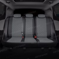 Чехлы Автопилот Экокожа Ромб на Hyundai H1 8 мест (2007+)