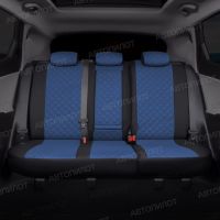 Чехлы Автопилот Экокожа Ромб на Hyundai H1 8 мест (2007+)