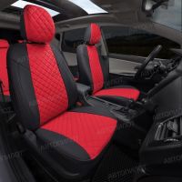 Чехлы Автопилот Экокожа Ромб на Hyundai H1 8 мест (2007+)