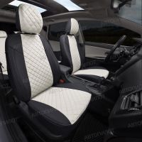 Чехлы Автопилот Экокожа Ромб на Hyundai H1 8 мест (2007+)