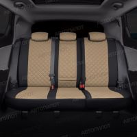 Чехлы Автопилот Экокожа Ромб на Hyundai H1 8 мест (2007+)