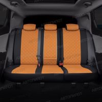 Чехлы Автопилот Экокожа Ромб на Hyundai H1 8 мест (2007+)