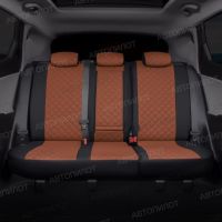 Чехлы Автопилот Экокожа Ромб на Hyundai H1 8 мест (2007+)