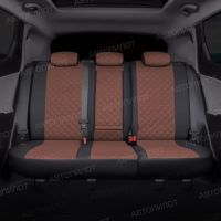 Чехлы Автопилот Экокожа Ромб на Hyundai H1 8 мест (2007+)