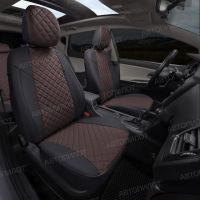 Чехлы Автопилот Экокожа Ромб на Hyundai H1 8 мест (2007+)
