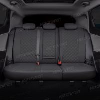 Чехлы Автопилот Экокожа Ромб на Hyundai H1 8 мест (2007+)