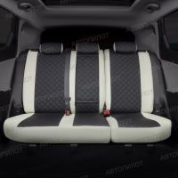 Чехлы Автопилот Экокожа Ромб на Hyundai H1 8 мест (2007+)