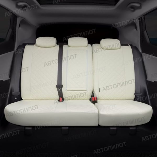 Чехлы Автопилот Экокожа Ромб на Hyundai H1 8 мест (2007+)
