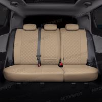 Чехлы Автопилот Экокожа Ромб на Hyundai H1 8 мест (2007+)