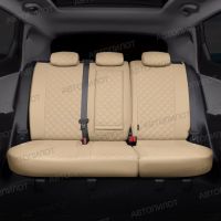 Чехлы Автопилот Экокожа Ромб на Hyundai H1 8 мест (2007+)