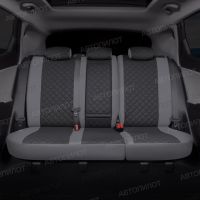 Чехлы Автопилот Экокожа Ромб на Hyundai H1 8 мест (2007+)