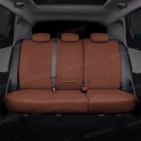 Чехлы Автопилот Экокожа Ромб на Hyundai H1 8 мест (2007+)