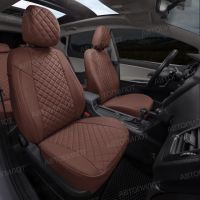 Чехлы Автопилот Экокожа Ромб на Hyundai H1 8 мест (2007+)