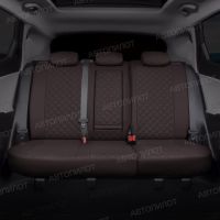 Чехлы Автопилот Экокожа Ромб на Hyundai H1 8 мест (2007+)