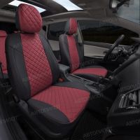Чехлы Автопилот Экокожа Ромб на Hyundai H1 8 мест (2007+)